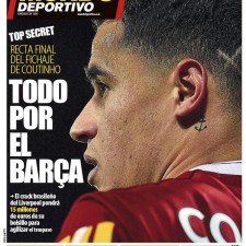 Barcelona u stvari upoznaje Philippea Coutinha